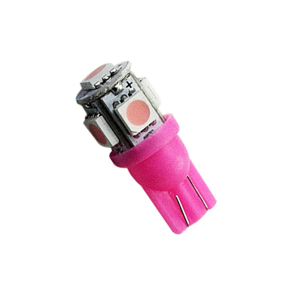 YSY 20 шт. T10 5050 5SMD светодиодный t10 194 168 W5W автомобильный боковой клиновидный задний