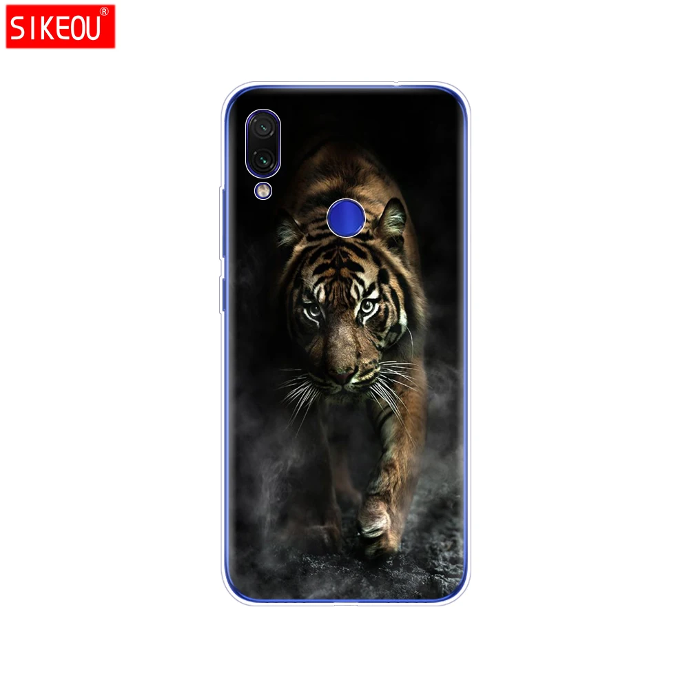 12076 Чехол Xiaomi mi Play, силиконовая задняя крышка mi Play, чехол с рисунком, чехол с котом, сумка на Xiaomi mi Play, чехол для телефона, милый бампер - Цвет: 12076