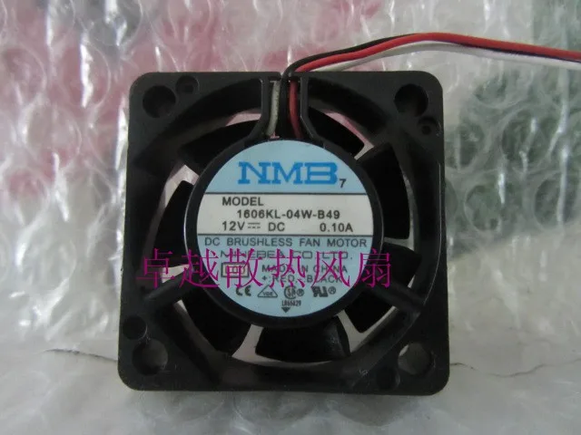 

Nmb 4015 12v 0.11a 1606kl-04w-b49 cooling fan