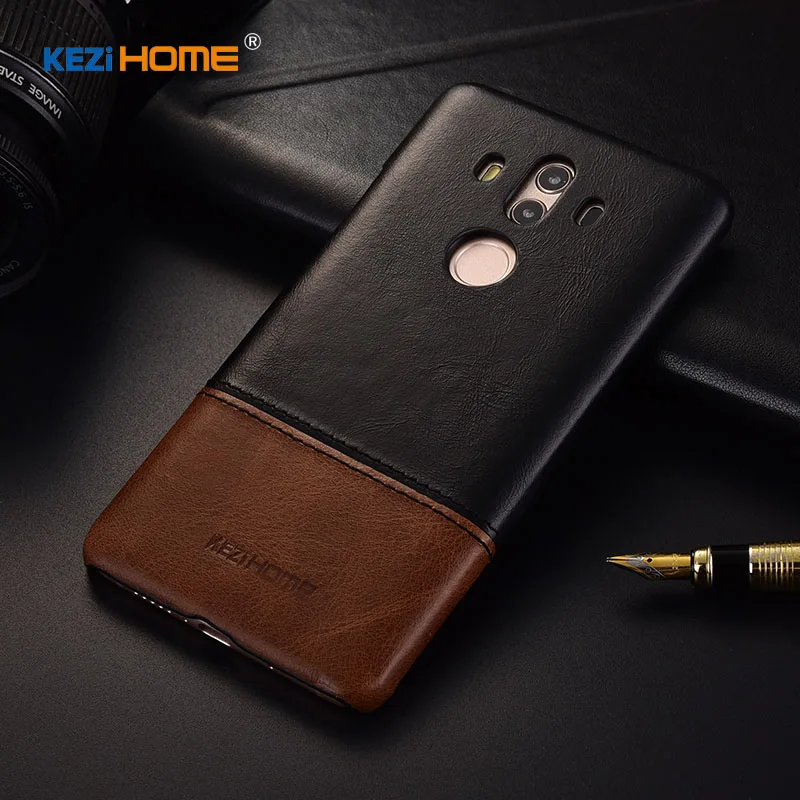 Панель для Huawei mate 10 pc тонкий кожаный чехол Pro Чехол телефона защитная задняя