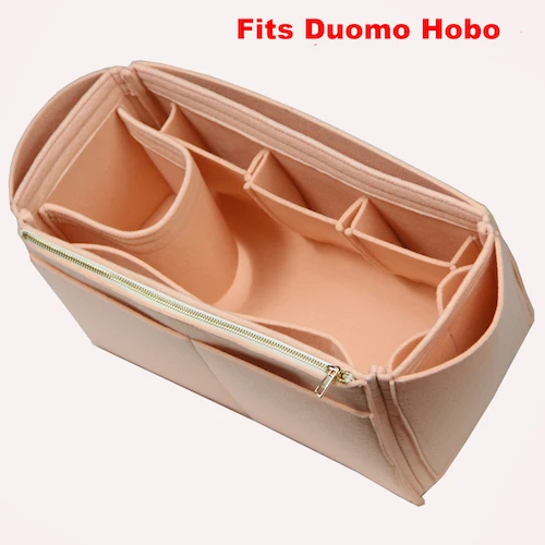 Duomo Hobo Speedy25 30 35 40NeverfullMM GM Войлок Tote Organizer w/держатель для бутылки с молочной водой кошелек вставной мешок в сумку косметический макияж Diaperbag - Цвет: Duomo Hobo