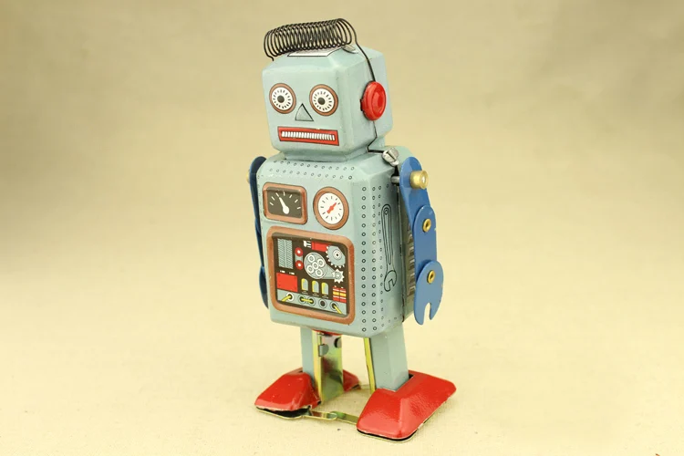 Mr. Robot MS294 модель весеннего прогулочного робота для старой внешней торговли