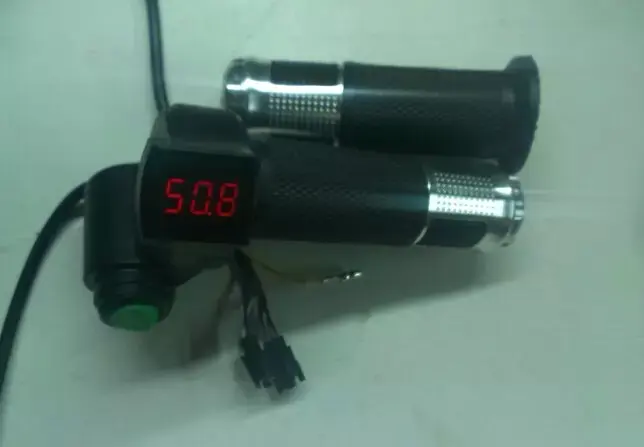 Твист дроссельной заслонки 12-100 В для электрический велосипед скутер мопед mtb