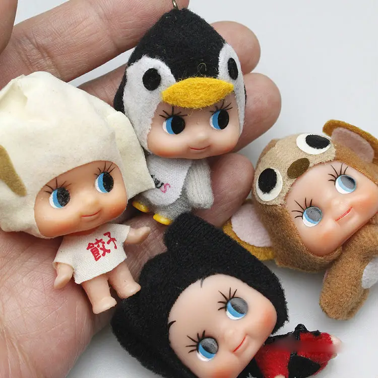 Смешанные оригинальные мини Kewpie кукла сыночек Angel игрушечный комплект кукол Роза