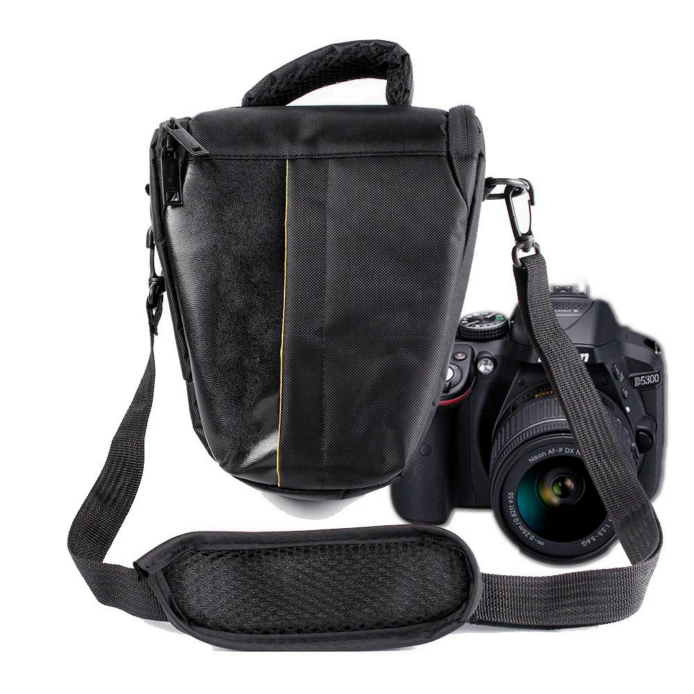 DSLR камера сумка чехол для Nikon D3400 D3300 D3200 D3100 D5300 D5200 D5100 Водонепроницаемый D5500 D7200 D7100