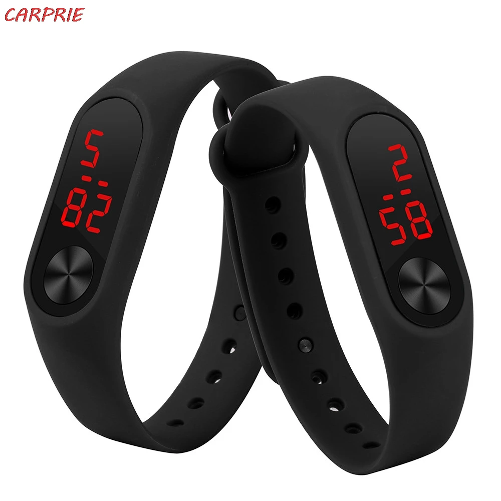 CARPRIE для Xiaomi Mi Band 2 Новый Модный Оригинальный силиконовый ремешок на запястье