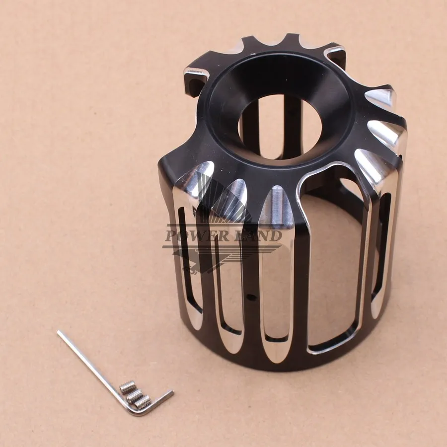 

Universal Motorcycle Oil Filter Cover Machine Oil Grid Aluminum For Harley Davidson Touring Road King Softail Springer Fat Bob