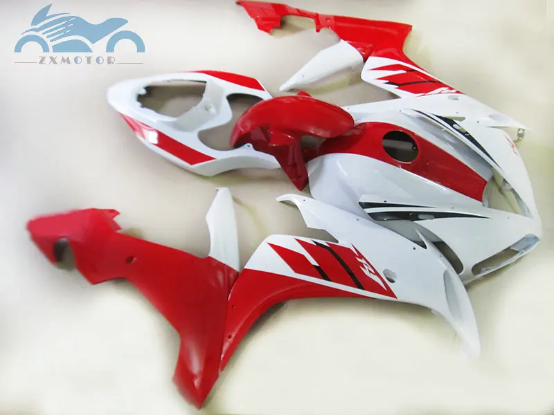 Высококачественные инжекционные Обтекатели для YAMAHA 2004 2006 YZFR1 04 05 06 YZF R1 красные из