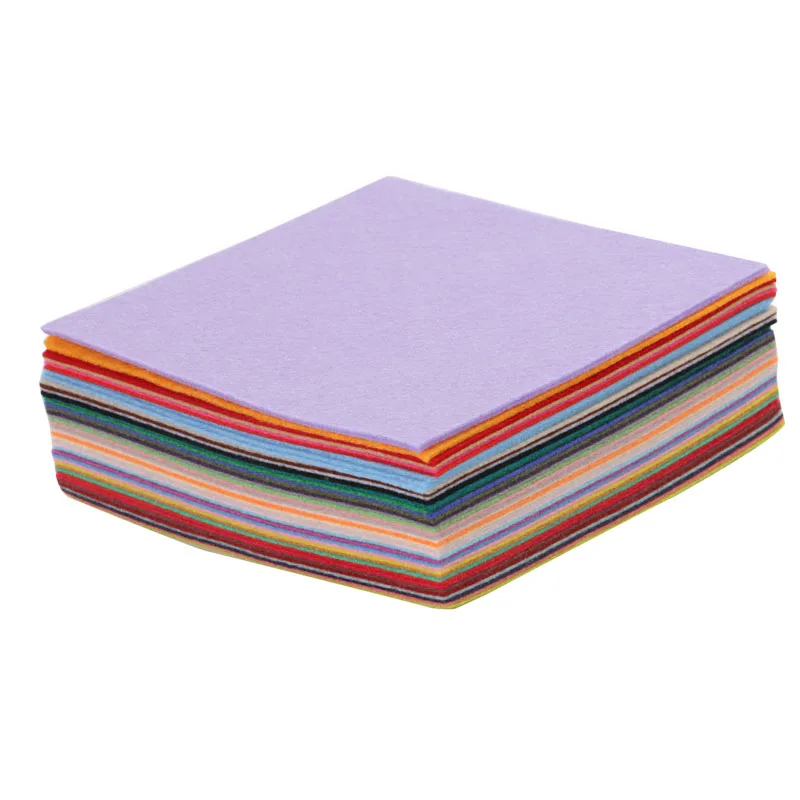 40 шт. Нетканая жесткая ткань для рукоделия детская Рождественская рукоделие