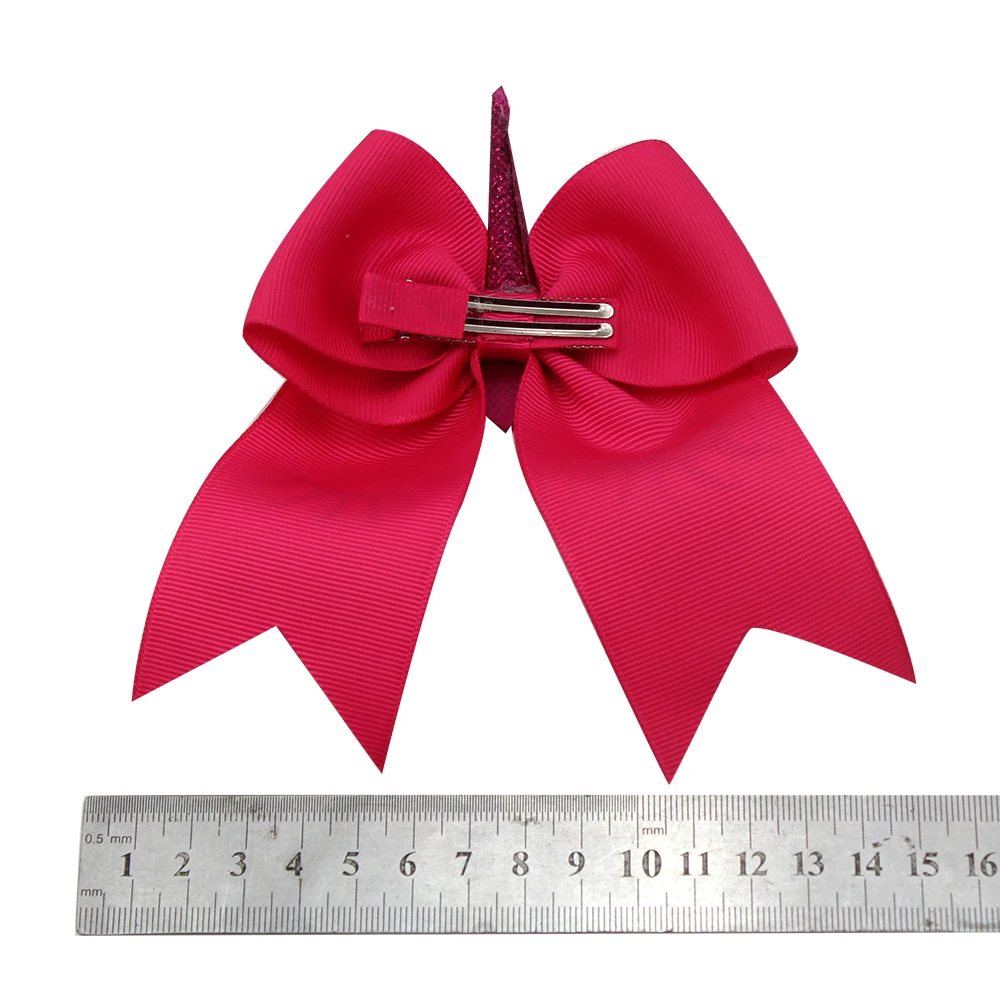 6 шт. заколки для волос с бантом на День святого Валентина|cheer bows|cheerleading bowsbow hairpin |