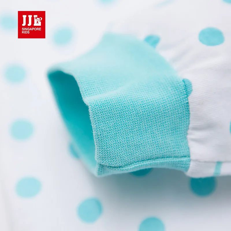 Baby rompers диссимметрия новорожденных пижамы one piece детская одежда унисекс