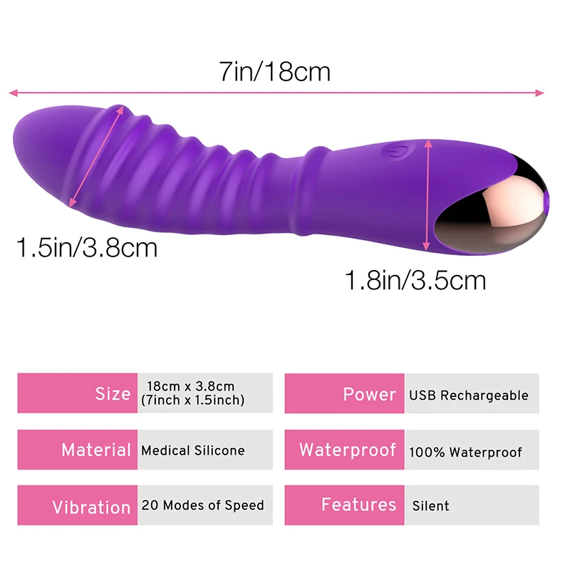 20 скоростей G Spot фаллоимитатор вибраторы для женщин клитор стимулятор Женский