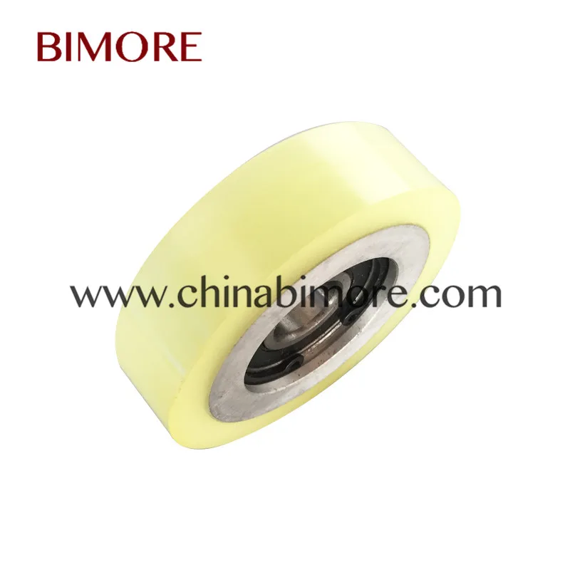 Эскалатора шаг ролик алюминиевый S650C003 OD76mm Thickness22mm Bearing6203 2RS|Передаточные ремни| |