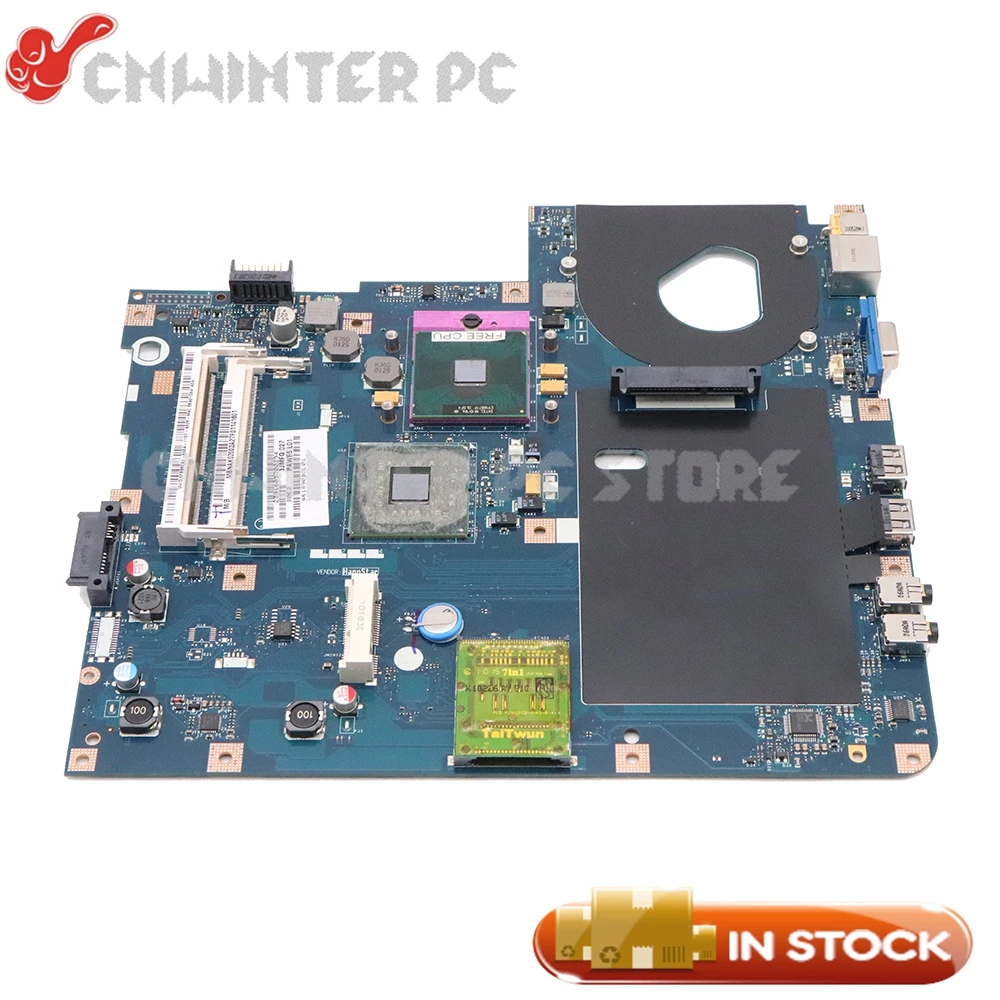 NOKOTION для ноутбука Acer 5734 5734Z материнская плата PAWF5 MBNAK02002 GL40 DDR3 бесплатный