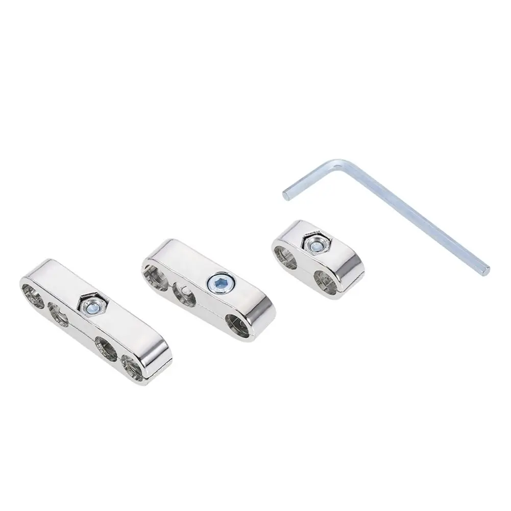 7MM 8MM Universal Spark Plug Wire Splitter / Engine Distributor (Silver) | Автомобили и мотоциклы