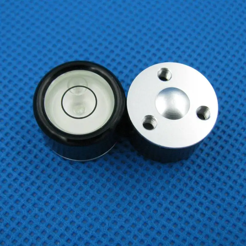 only Dia 19mm Bubble QASE Центровой центральный полюс круговой металлический уровень пузырьковый уровень измерительный инструмент для Leica Южная RTK общая станция gps - Цвет: only Dia 19mm Bubble