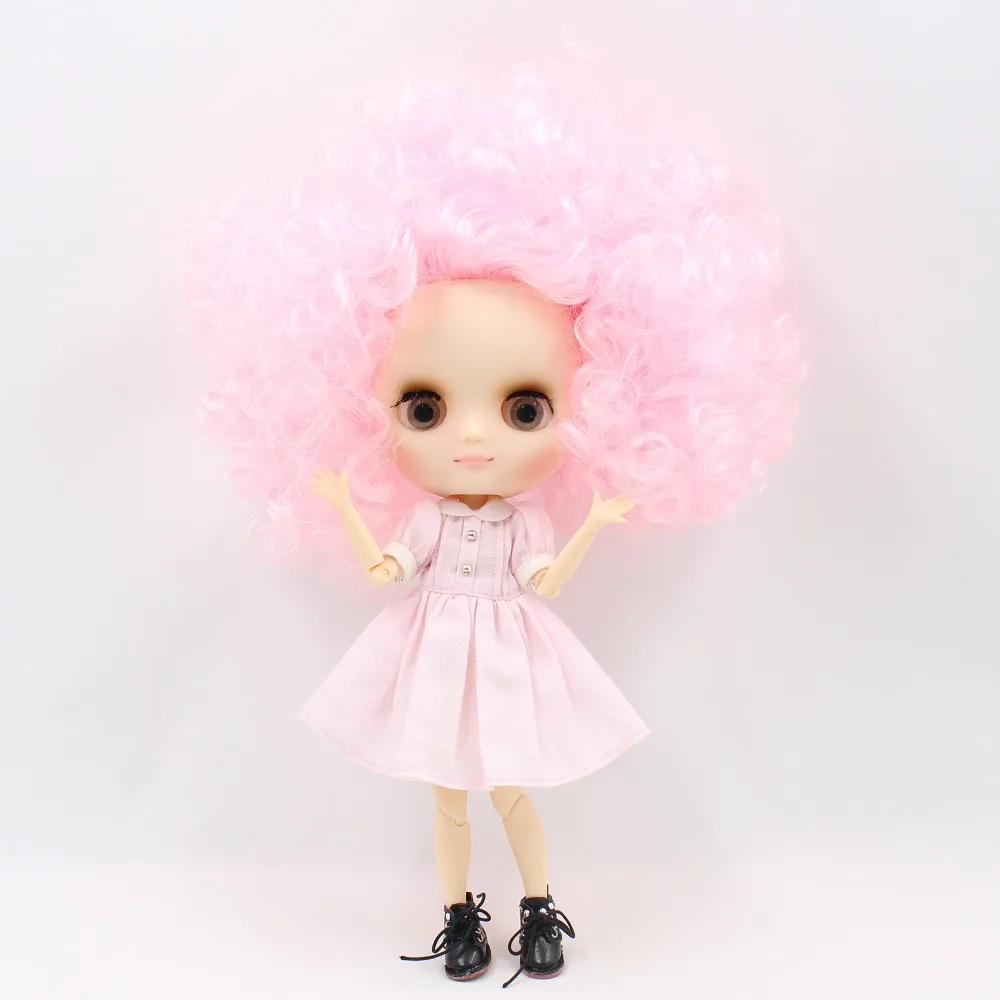 Фабрика Блит кукла middie кукла 1/6 bjd 1/8 bjd сестра семья дикие Кудри волосы розовый коричневый девушка подарок игрушка