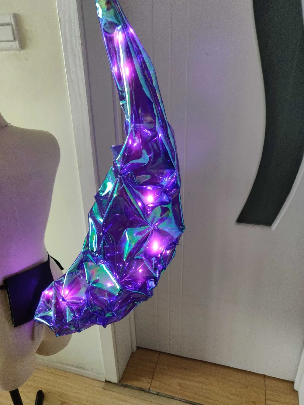 Аниме cos 2019 LOL Ари tail KDA Idol singer новая кожа kda tails блестящая девять хвостов лиса Ahri