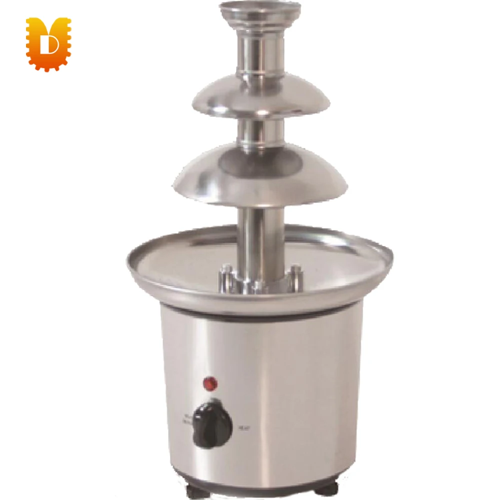 

201 stainless steel 3 layers chocolate fountain for birthday