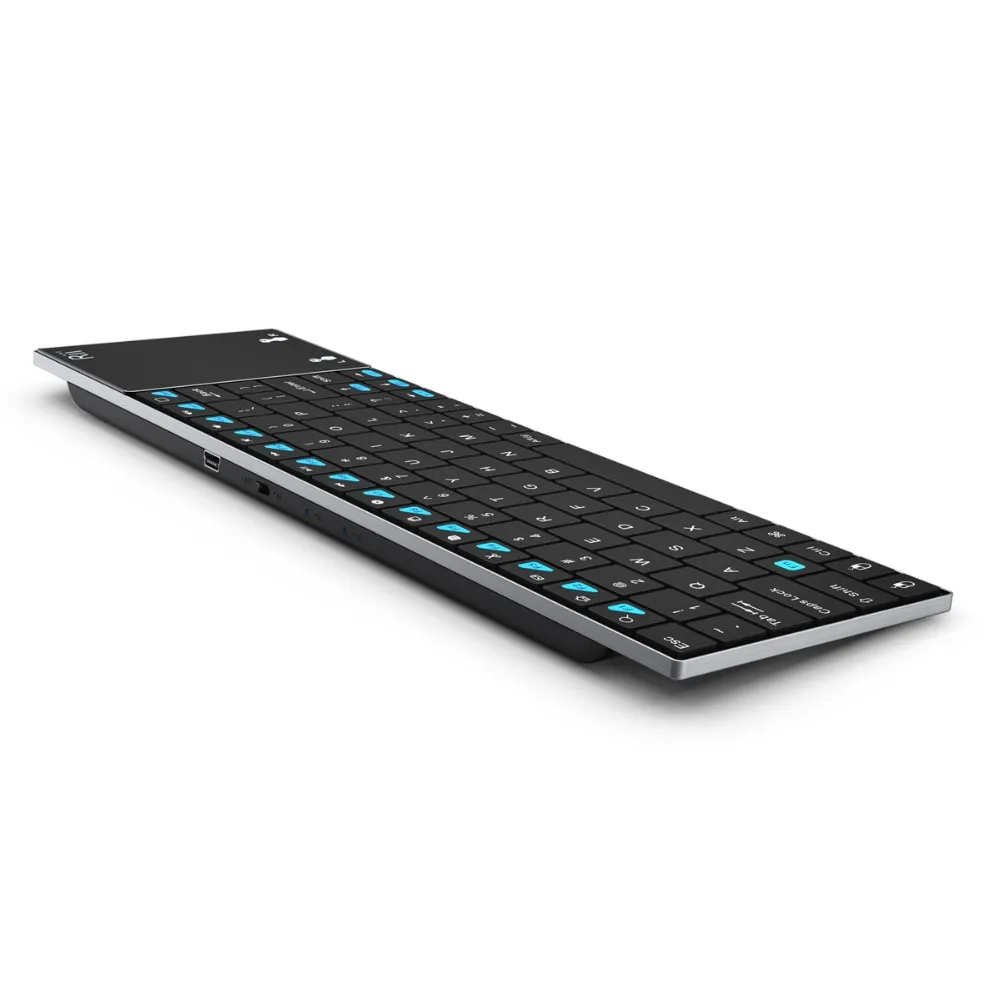 Rii K12 Plus K12BT Mini Wireless Keyboard With Touchpad Mouse Bluetooth For Android Projector TV BOX Laptop PC |