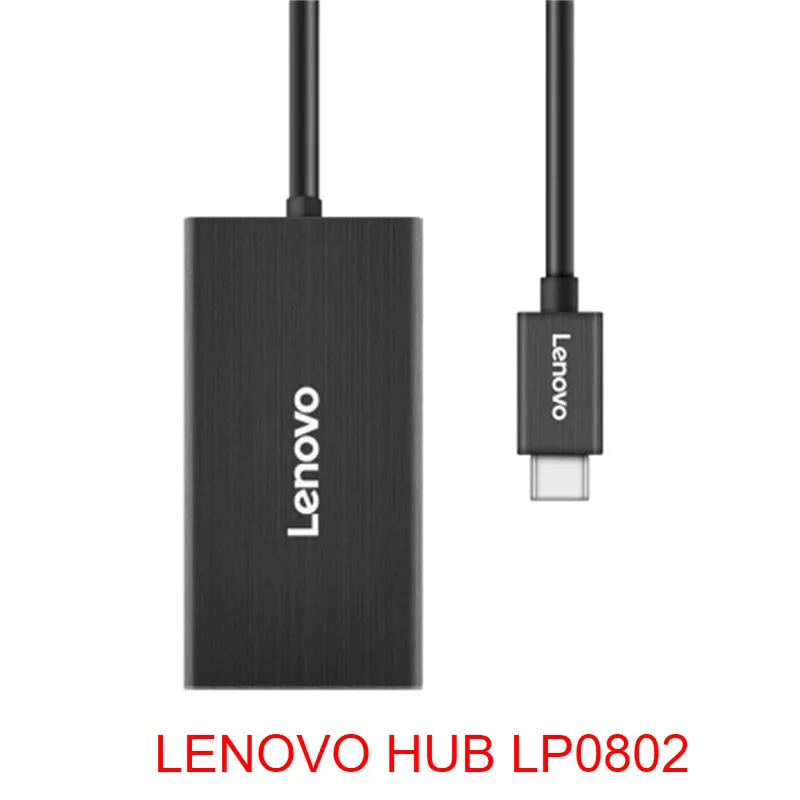 Док станция Lenovo типа c USB3.0 разветвитель с usb на кабель преобразователь порта