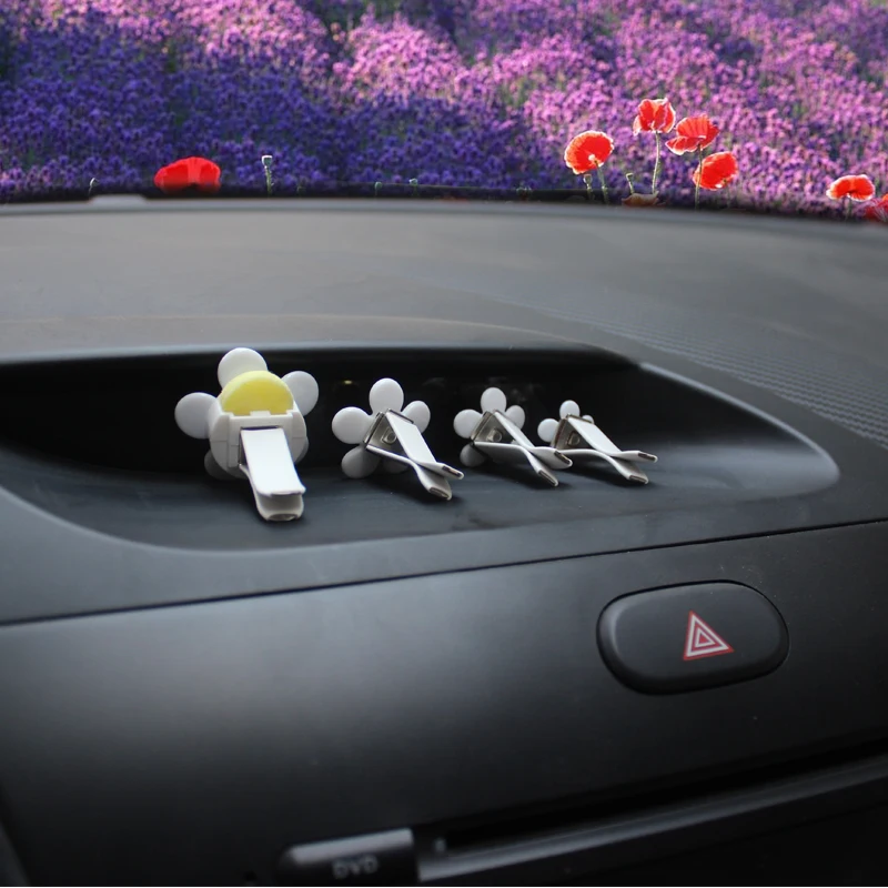 Автомобильный Стайлинг автомобильные аксессуары 4 шт. белая Автомобильная