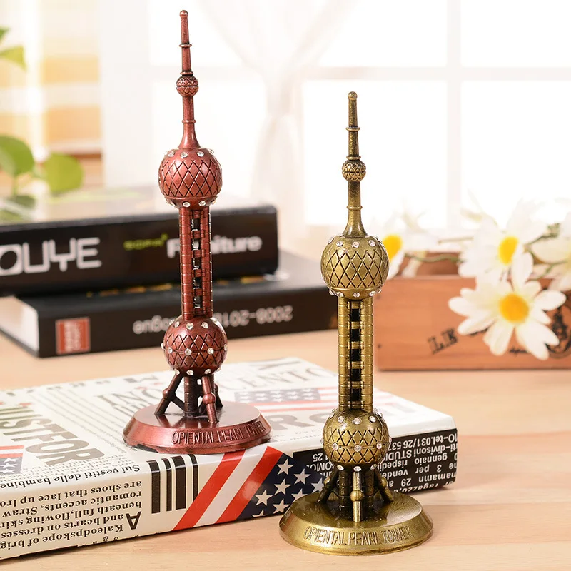 Креативные восточные жемчужные башенные модели орнаментов радио и телевидение