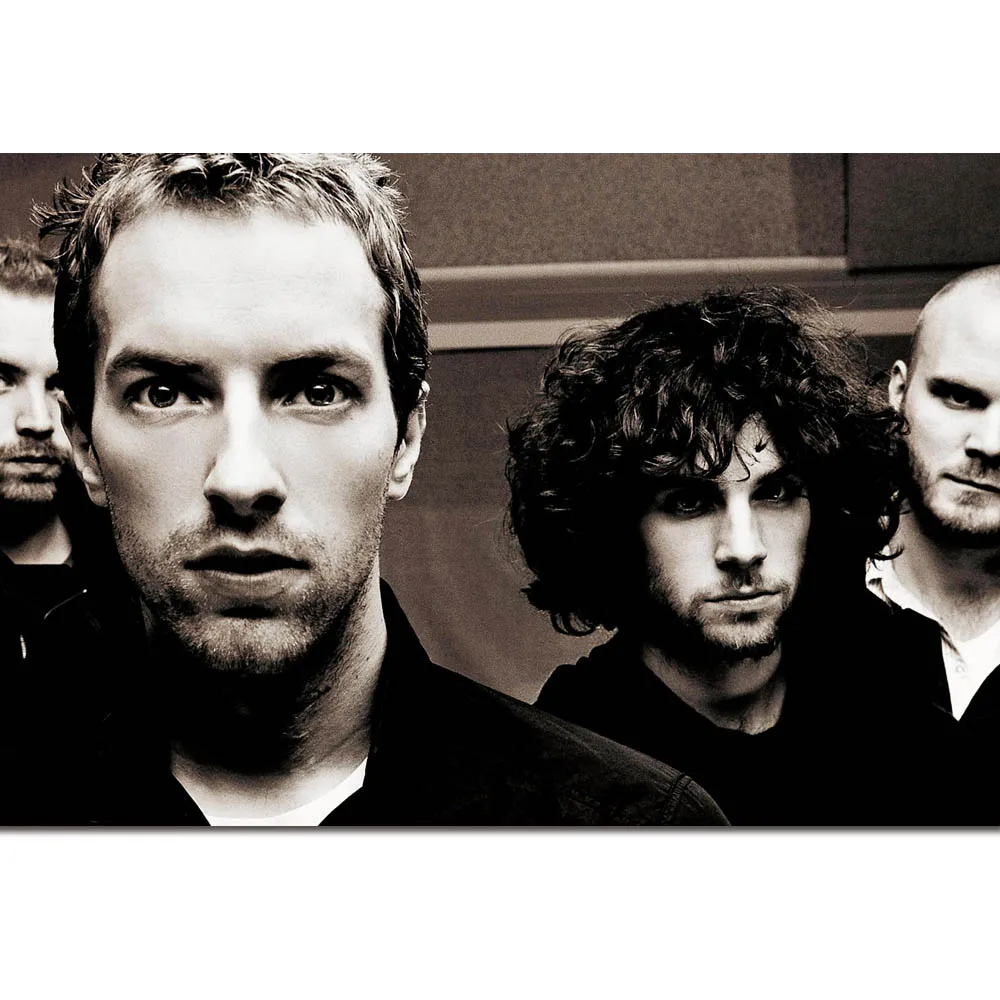 Coldplay музыкальная рок-группа плакаты и принты 24*36 дюймов настенные картины