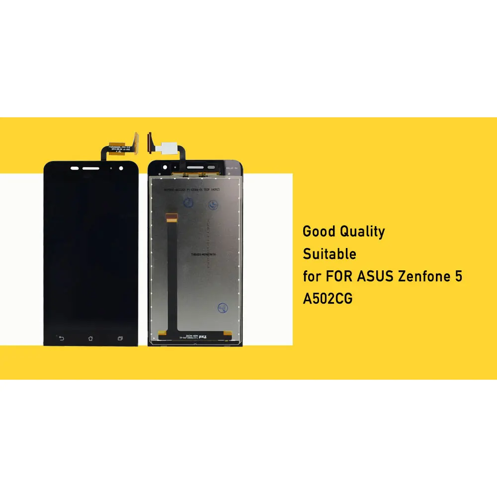 Высококачественный ЖК экран для ASUS Zenfone 5 Lite A502CG дисплей дигитайзер сборка