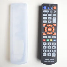 45keys Universal Remote control with learn function, controller for TV,STB,DVD,DVB,HIFI,  L336 work for 3 devices.