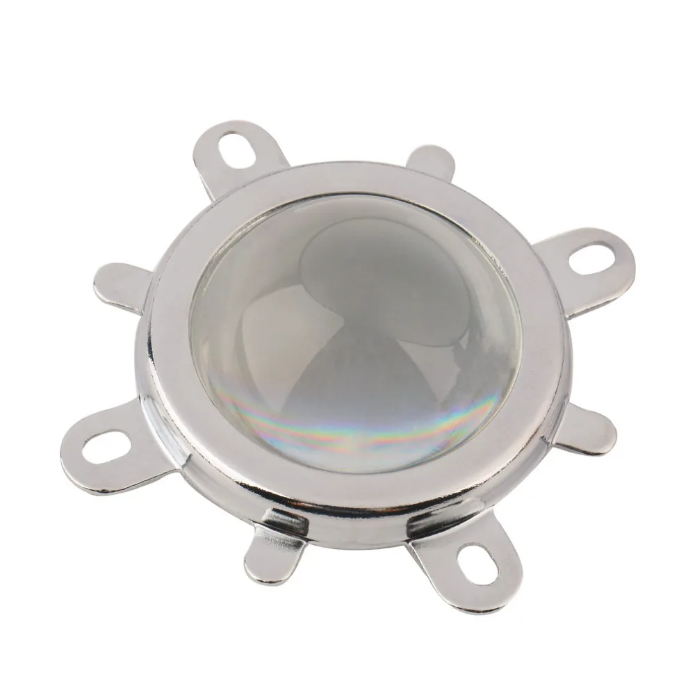 

1Set 30W 50W 100W LED 44mm Lens + Reflector Collimator + Fixed Bracket Drop Shipping High Quality