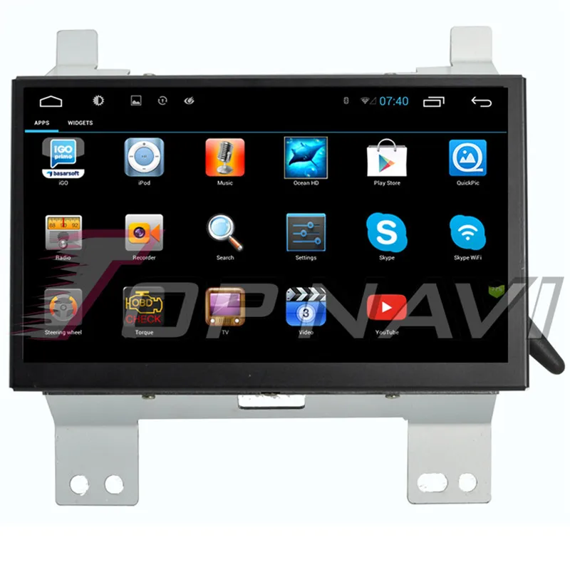 Topnavi Android 6.0 Car PC GPS Navigation Player Audio for Nissan Teana 2008- Automagnitol Double Din Radio Stereo no dvd Video |