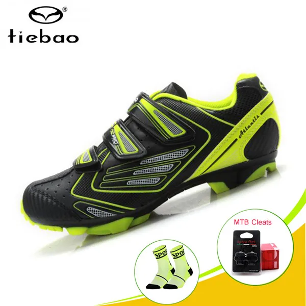 Cleats for 1521 G Tiebao велосипедная обувь MTB горный велосипед обувь гоночный велосипед SPD педали кроссовки мужские самоблокирующиеся спортивная обувь для езды на велосипеде - Цвет: Cleats for 1521 G