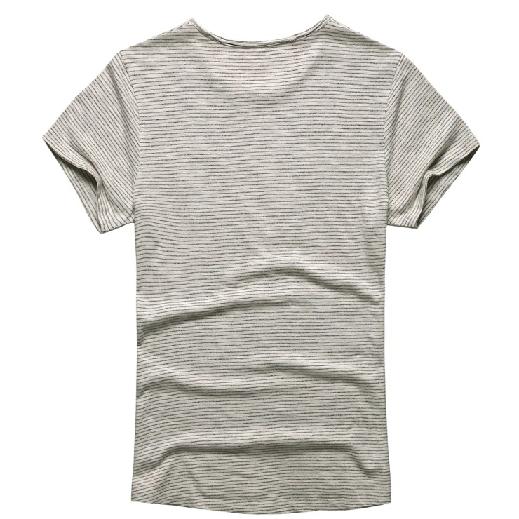 2017 Летний Новый Полосатый Круглый воротник стройная фигура футболка с короткими
