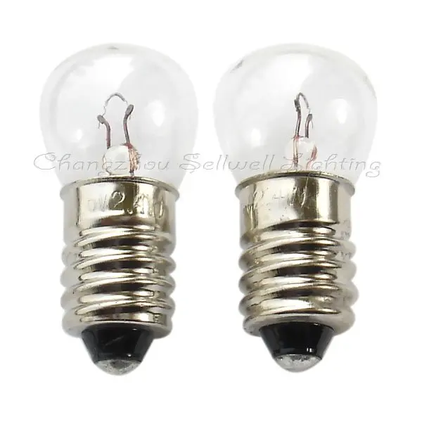 Отлично! 1000 Picecs/лот E10 G14 6v 2 4 w Миниатюрная лампа A064|miniature lamp bulbs|lamp bulbminiature |