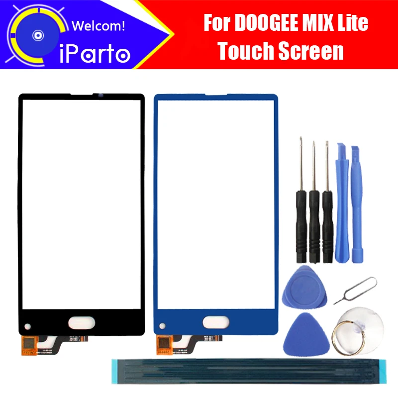 Сенсорное стекло DOOGEE MIX Lite 5 2 дюйма 100% гарантия оригинальная сенсорная стеклянная