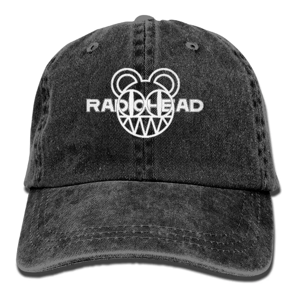 SAMCUSTOM Radiohead 3D креативные вымытые джинсовые шапки Осенние Летние мужские и женские