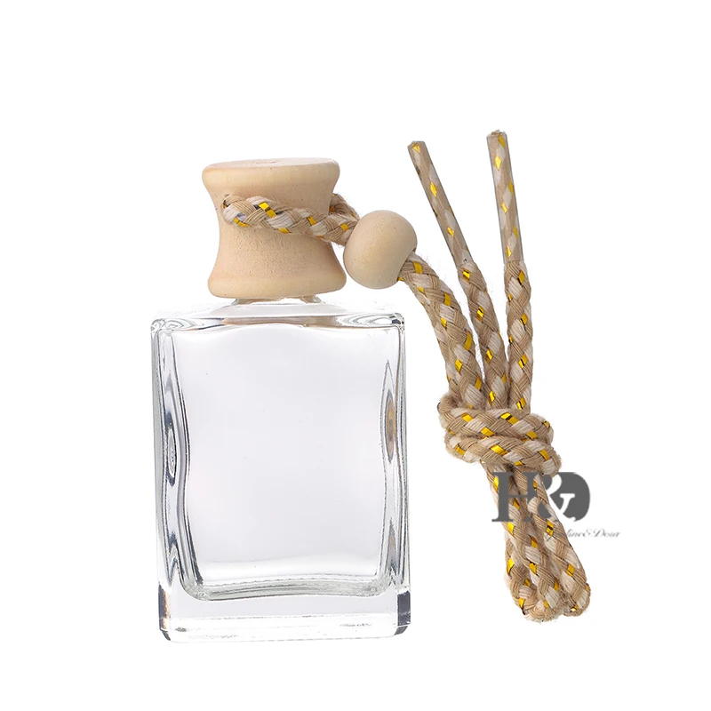 H&ampD 12ML Square Refillable Empty Perfume Bottle with Different Spary Rhomubus Grain set of 3 | Красота и здоровье
