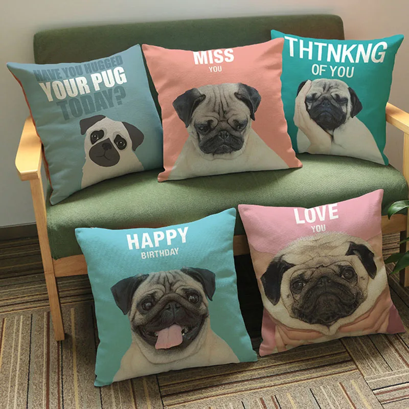 Льняная наволочка для подушки 45 х45 см|pillow case home|cushion covercushion cover pattern |