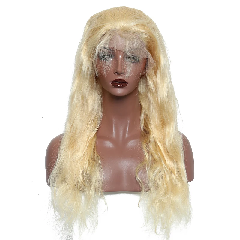 

Body Wave 613 Blonde 360 Lace Frontal Wig Pre Plucked With Baby Hair 180% Brazilian Lace Front Human hair Wigs Venvee Remy