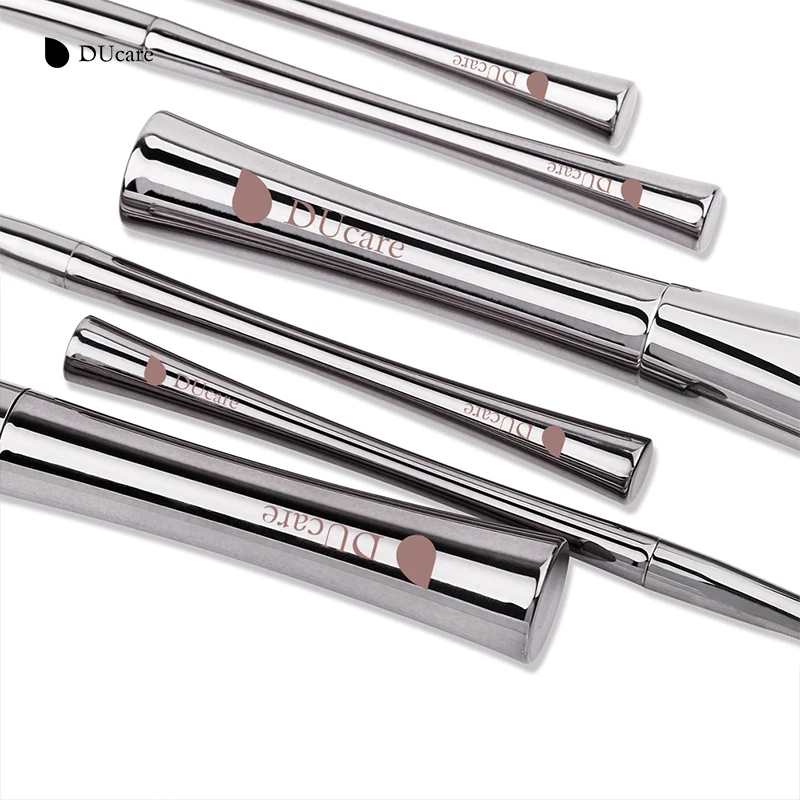 DUcare кисти для макияжа роскошный набор Пони козьей шерсти супер мягкий составляют