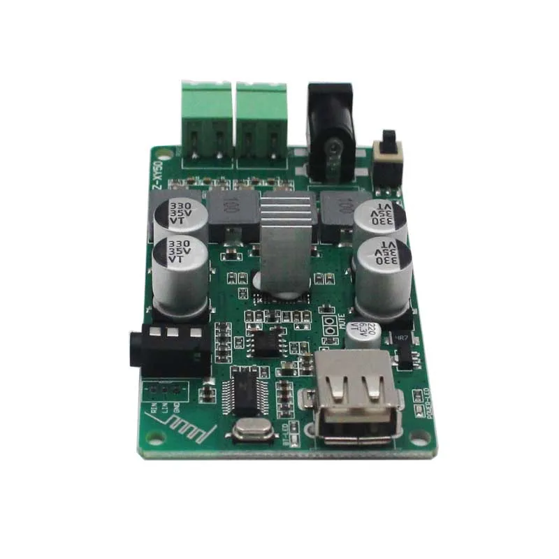 GHXAMP TPA3116 Bluetooth 4 2 усилитель плата 50 Вт * u-диск MP3 WMA WAV FLAC AUX динамик DIY DC12V Новый |