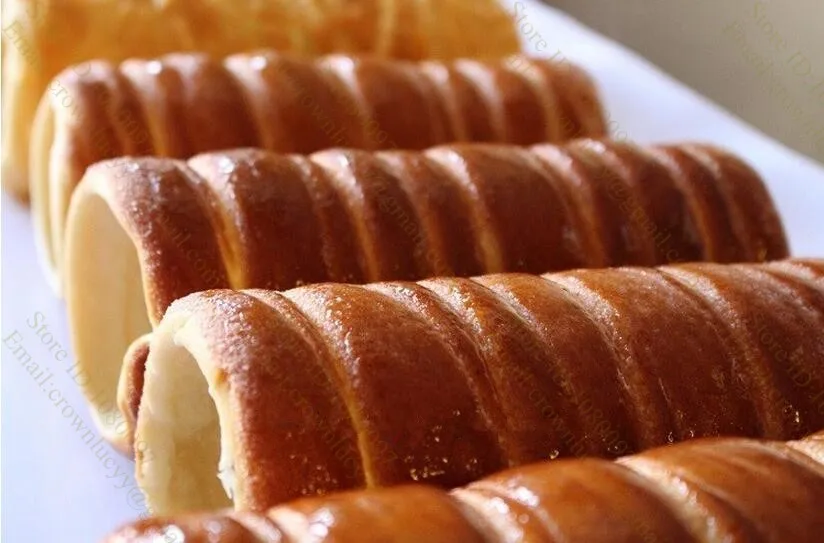 Электрическая машина для изготовления тортов выпечки пирожных kurtos kalacs|machine