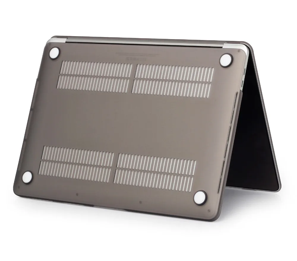 Zaiwj кейс для ноутбука, лэптопа для MacBook Air 13 11 Pro retina 12 13 15 Новые Pro 13 15 дюймов с сенсорной панелью+ Пылезащитная Резина