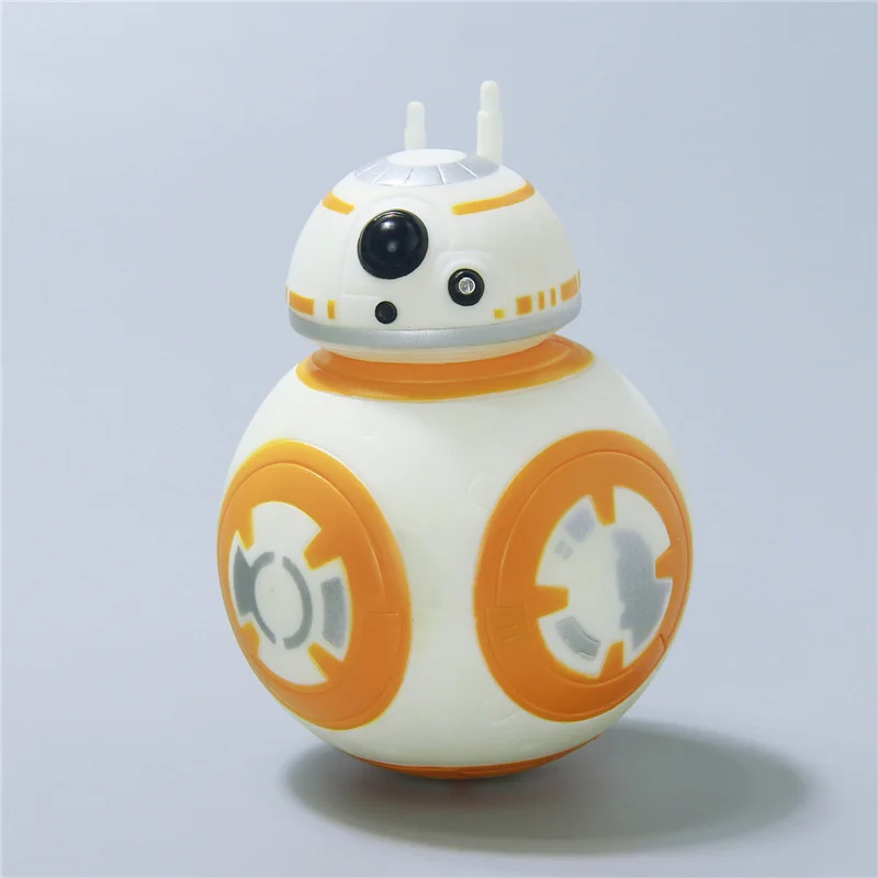 11 см войны 7 Пробуждение силы реальный Дарт Вейдер ПВХ Модель экшн фигурки BB8