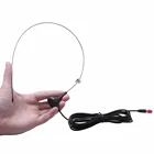 Автомобильная антенна UT-108UV усиления SMA-F UHF VHF, магнитное основание для Baofeng UV-5R, BF-888S, UV-5RE, UV-82