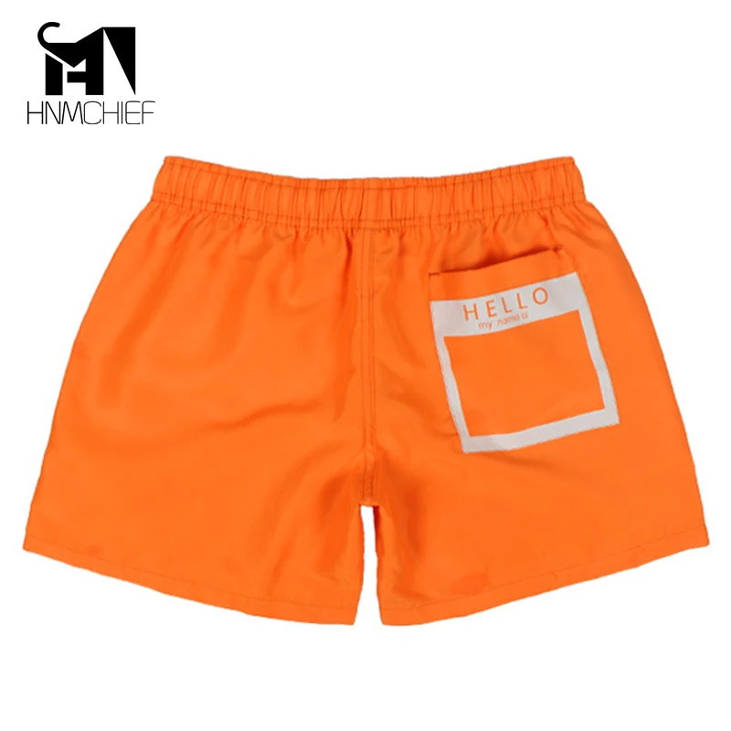 Брендовые мужские спортивные трусы HNMCHIEF тренировочные боксеры для бега пляжные