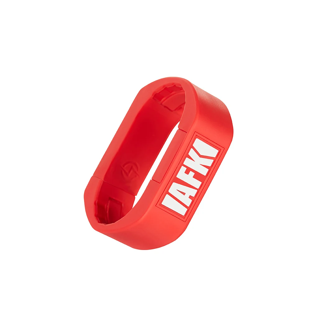 Оригинал AFK STUDIO Vape Bracelet Pod kit с аккумулятором 300 мАч керамической катушкой и
