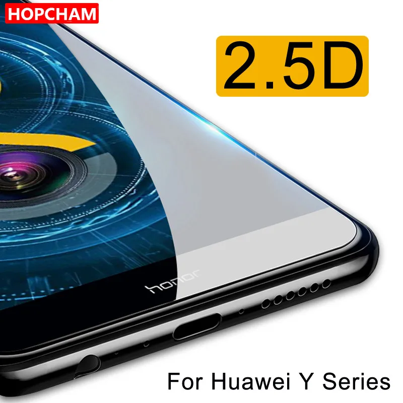 Закаленное стекло для Huawei Y3 2017 Y 3 защитный экран 5 дюймов прозрачный чехол