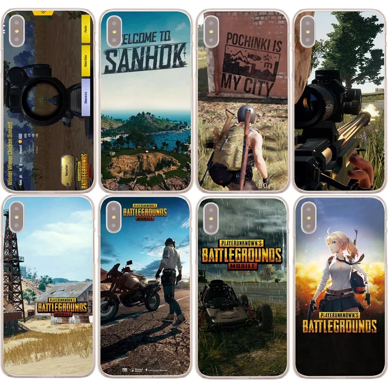 Горячая игра PUBG Winner курица ужин мягкий силиконовый чехол для iPhone 5S se 8 Plus X 6 6S 7 |